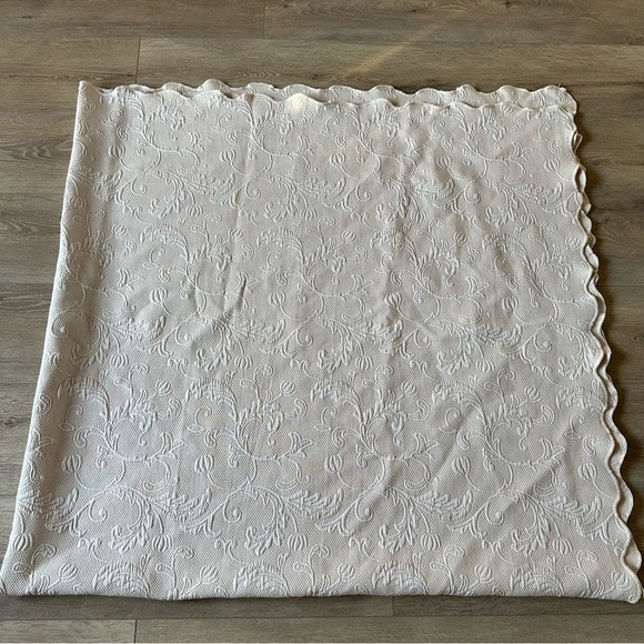 Colchas Domingos Coverlet Bedding Throw Made In Portugal - Picture 1 of 7